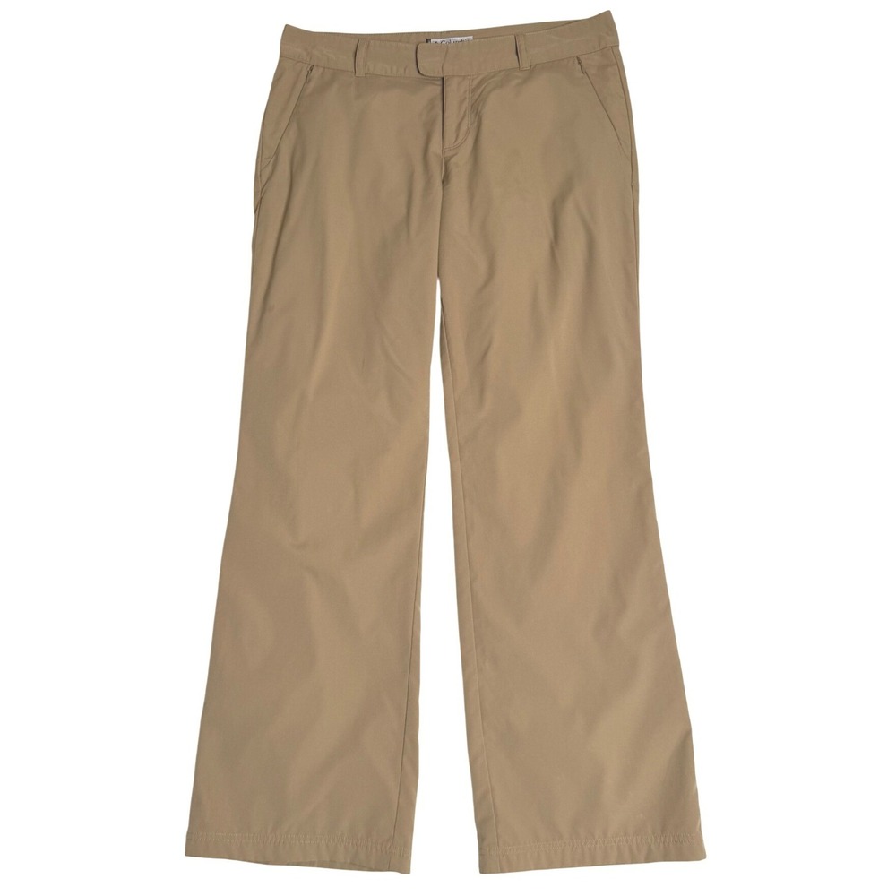 Columbia Titanium Hiking Outdoor Pants Tan Womens 12